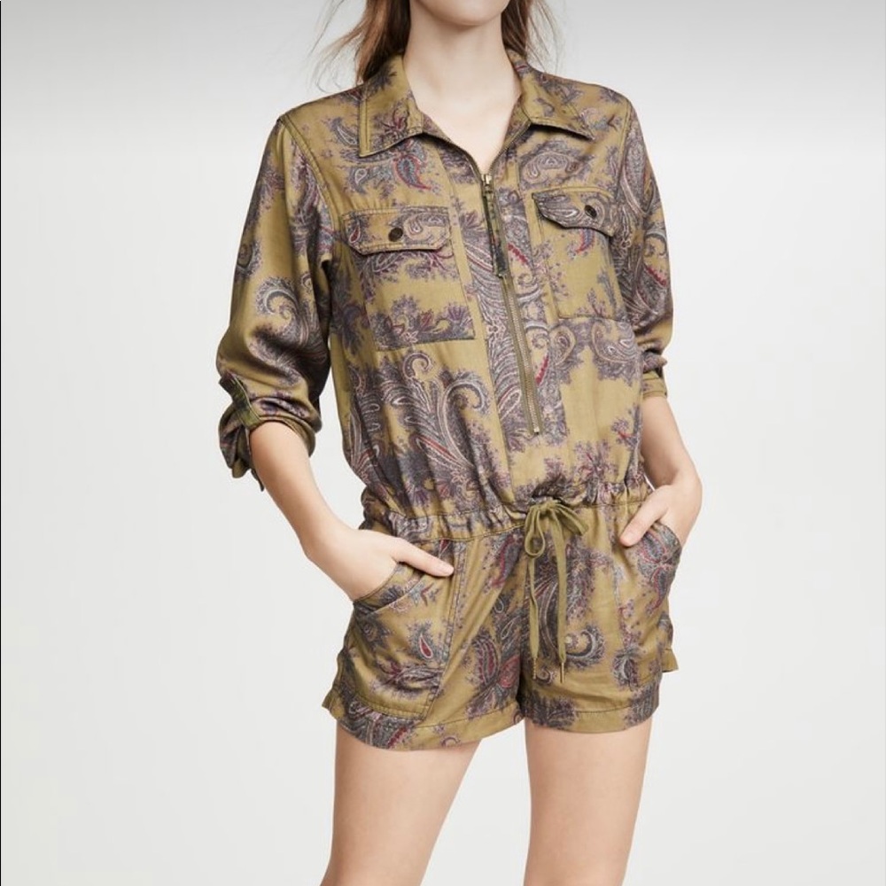 Pam & Gela paisley jumpsuit